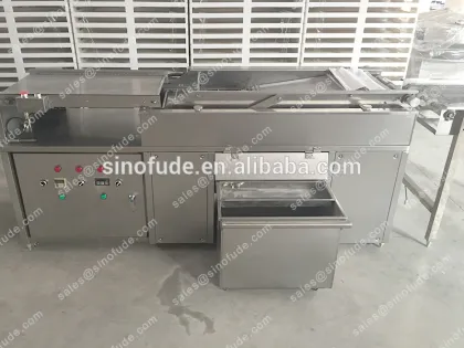 Automatic donut machine Donut frying machine