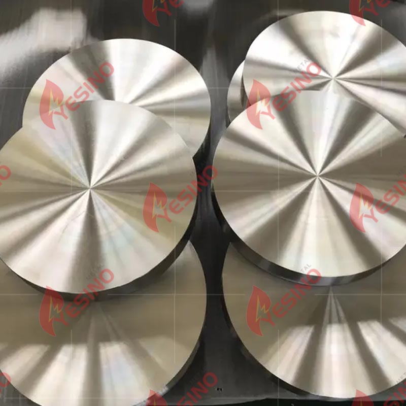 AMS 4928 Titanium Forging Disc for Aerospace