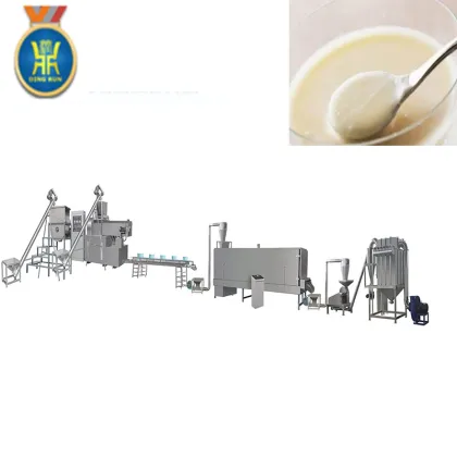 Baby Food Nestle Nutritional Powder Production Line with Packing