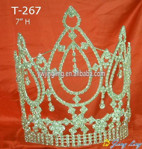 Hot sale 2015 Glitz Pageant Crowns