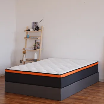 Customizable 12-inch High-Quality Hotel Mattresses: OEM/ODM Options in Latex, Pocket Springs, Memory Foam, and King/Queen Sizes