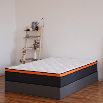 Customizable 12-inch High-Quality Hotel Mattresses: OEM/ODM Options in Latex, Pocket Springs, Memory Foam, and King/Queen Sizes