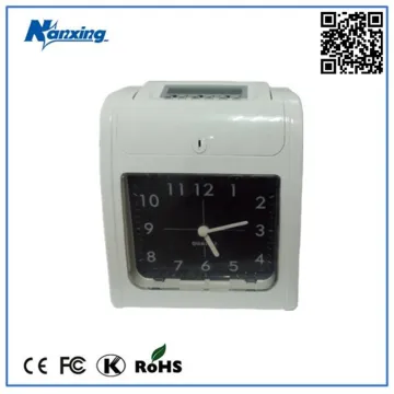 Electronic Time Recorder Punch Card Attendance Machine for Company Use