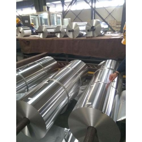 Papel de aluminio de rollos gigantes Aleación 8011