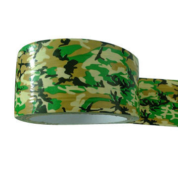 Camouflage Duct Tape, Forest Green