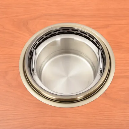 Korean Electric Dining Smokeless Hotpot Table