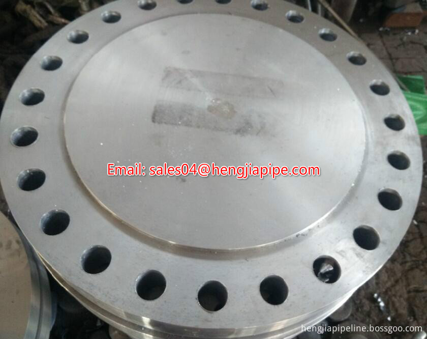 ASTM A105 blind flange