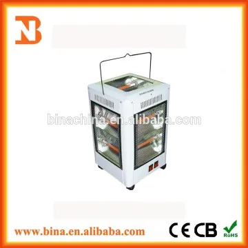 freestanding metal mesh quartz infrared heater 220v