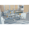 Auto case forming and bottom sealing machine