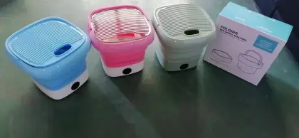 Mini Portable Underwear Washing Machine for Socks and Baby Clothes