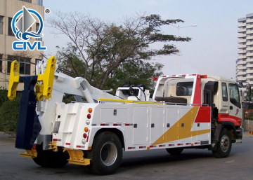 Wrecker Tow Truck 10 Ton Recovery Truck