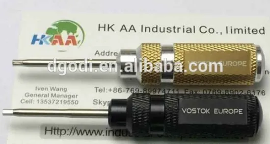 Alibaba hot selling handle precision screwdriver for laptop