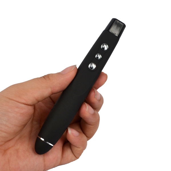 Kebidumei Wireless USB PowerPoint PPT Presentation Presenter RF Remote Control Red Laser Pointer Powerful Laser Pen For Office