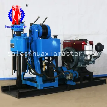 XY-130 hydraulic core drilling rig / crawler hydraulic drilling machine and borehole machine for sale