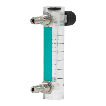 Disposable Medical Oxygen Flow Meter & Peak Flow Meter