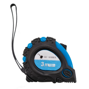 Professional Grade 3M Auto-lock Tape Measure for Construction: Lightweight and High-Quality Measurement Tool