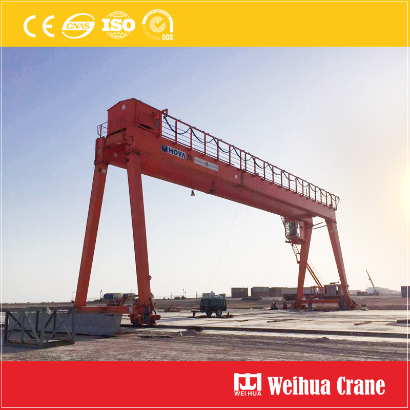 Gantry Crane For Stone Handling