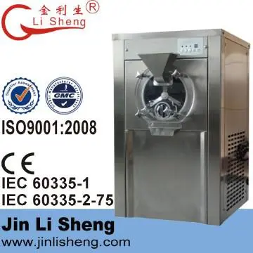 Italian Hard Ice Cream Machine