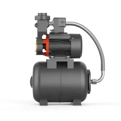 LEO 1.5 Hp Household Booster Pump - 100% Copper Wire, Automatic Self-Priming Peripheral Electric Water Pump