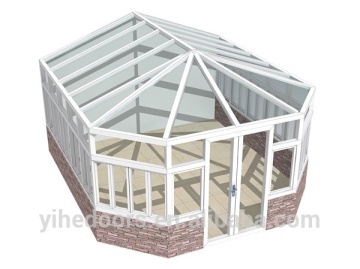 Glass sun room