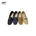 Deri Düğmeli Premium Loafer Ayakkabı