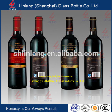 Wholesale Glass Champagne Bottles