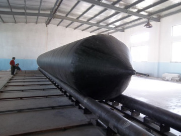 Marine Airbags For Ship Launching And Landing