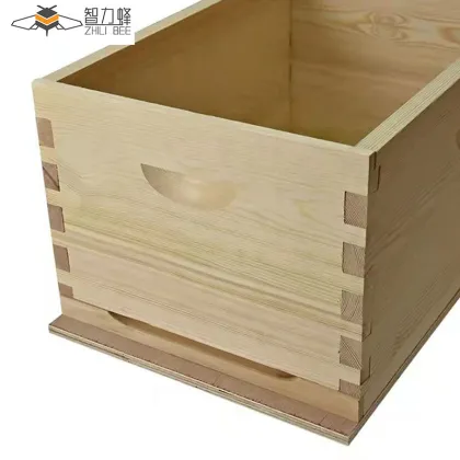 Honey bee boxes wooden Australian bee hive box