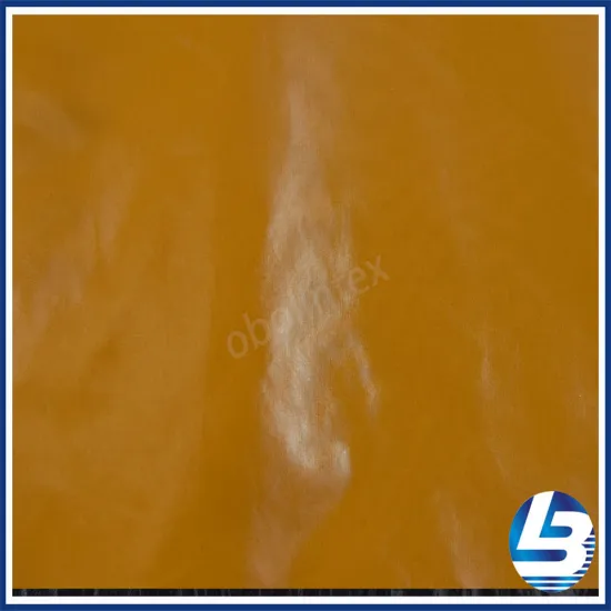 OBL20-816 100%Nylon Taffeta 380T P/D+WR+PU Coating