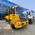 Dongfeng 4x2 6 rodas 10 toneladas de caminhão de despejo