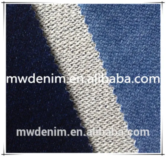 french terry fleece knitted fabric for sweater