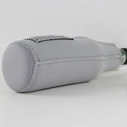 White Waterproof Insulated Neoprene Beer Holders