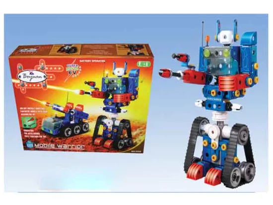 PIECE TOGETHER MOBILE WARRIOR