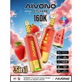 AIVONO 3In1 Elektronik Hookah Shisha Vape 160000 Puff