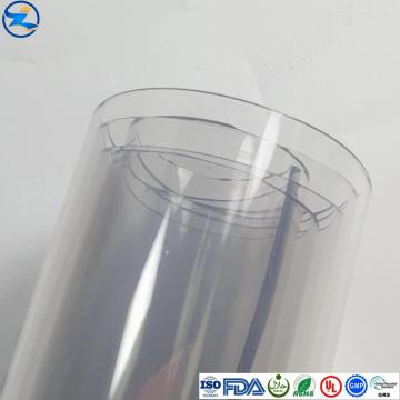 Soft Clear Printing PVC Packing Film Rolls