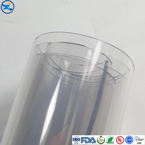 Soft Clear Printing PVC Packing Film Rolls