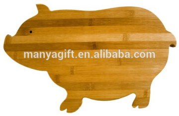 Pig Bamboo Cutting board