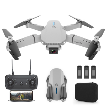 Mini Drone Kit with 4K 720P Camera, Fiberglass Carbon Fiber, Lightweight Design, TX Drone Control and Quick Release Feature - Entertainment Package including Drone Case and Nocking Tool