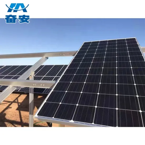 Aluminum Extrusion Solar Panel and Stand Frames