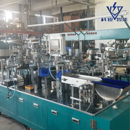 Automated Metal Pen Assembly Machine