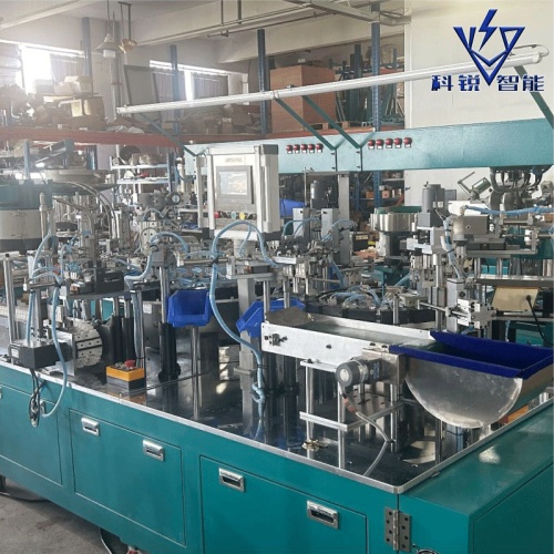 Mesin Perakitan Pena Logam Otomatis