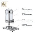 Commercial Buffet Juicer Drink Dispenser Hotel Restaurant