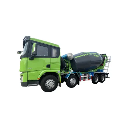 Wholesale Cimc Linyu 10M3 Mixing Truck: LHD 10M3 Concrete Actros Mixer for Sale 2024