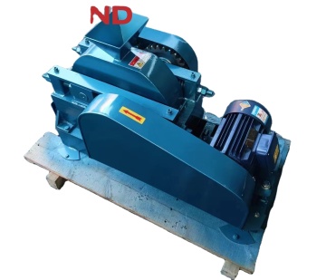 Mini Scale Lab Two Rollers Crusher with Electric Motor Model 200x75 - Hot Sale in Congo Sudan