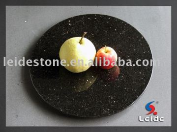 Round granite fruit tray
