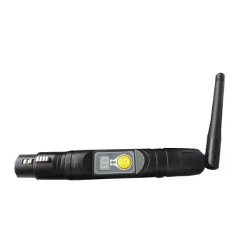 2.4G Wireless DMX512 Digital Tube XLR Transmitter and Receiver with LCD
