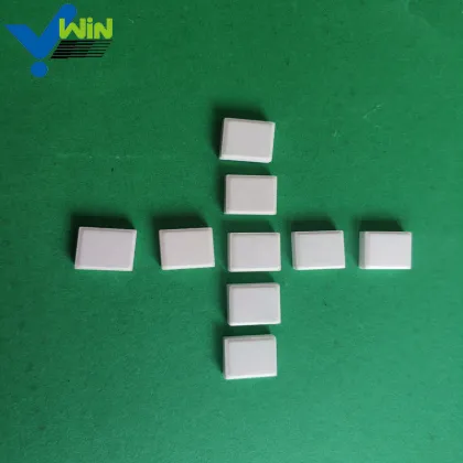 square bulk alumina ceramic sheet