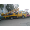 Dongfeng 14m hydraulic truck mounted aerial work platform