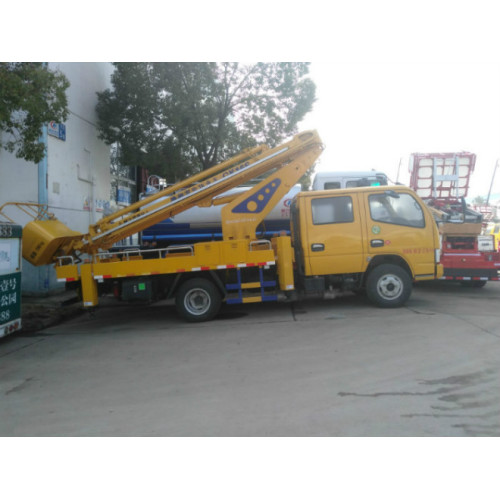 Dongfeng 14m hydraulic truck mounted aerial work platform