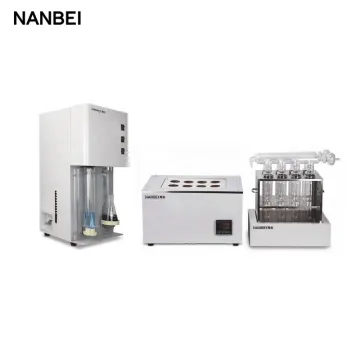 Food Protein Automatic Analysis Kjeldahl Nitrogen Analyzer